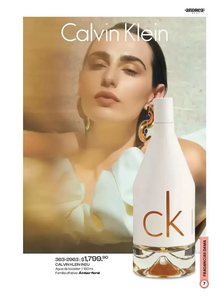 Catálogo de ANDREA | BELLEZA INTEGRAL DAMA 21 de marzo al 20 de abril 2025 - Pagina 7