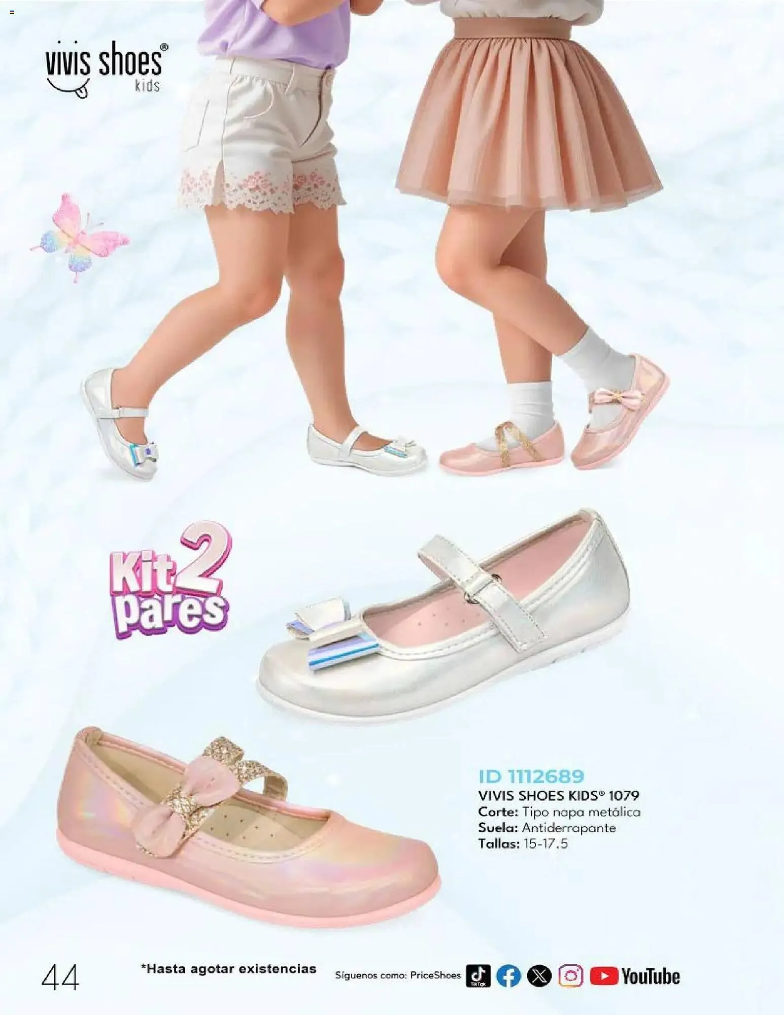 Catálogo de Catálogo Price Shoes 6 de diciembre al 1 de mayo 2026 - Pagina 44