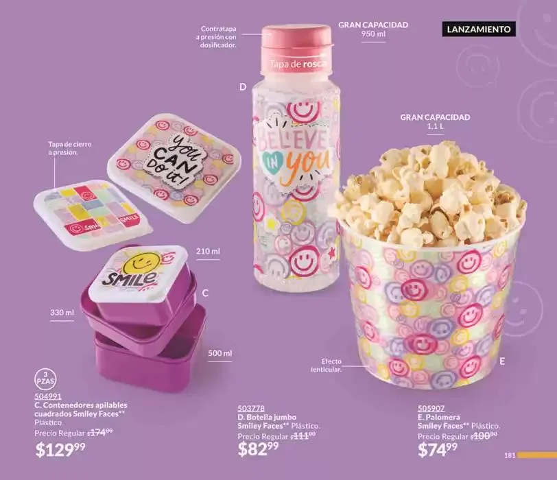 Catálogo de Avon Casa & Estilo C3 3 de enero al 3 de febrero 2025 - Pagina 181