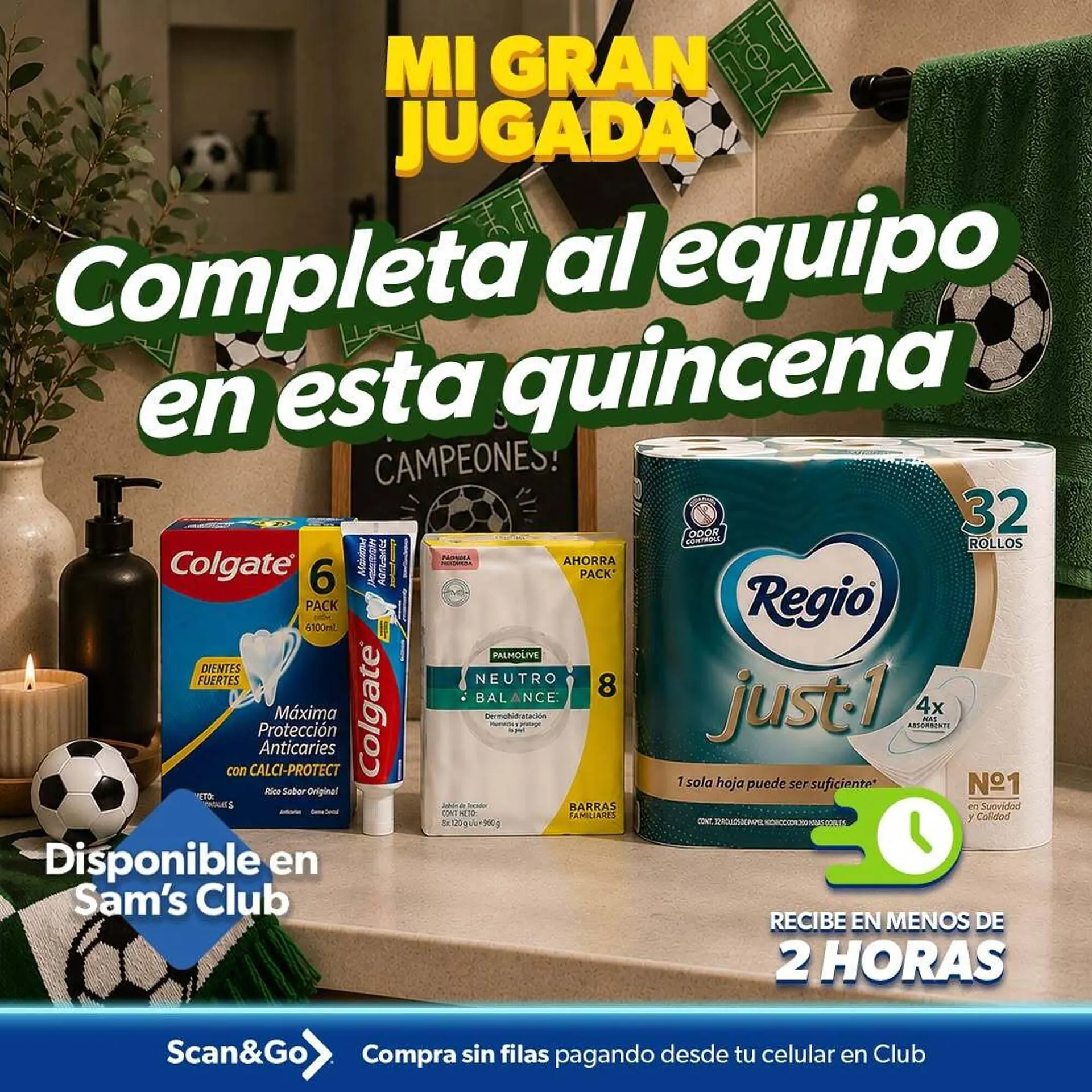 Catálogo de Catálogo Sam's Club 15 de junio al 2 de julio 2026 - Pagina 1