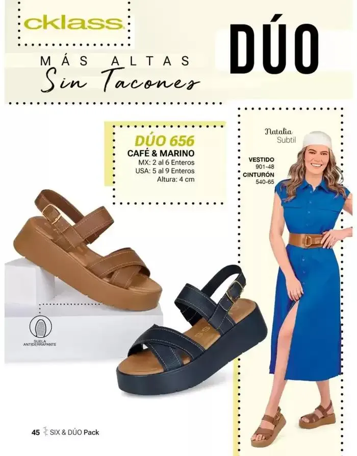 Catálogo de Catálogo Cklass Duo Pack Primavera Verano 2025 México 8 de enero al 30 de junio 2025 - Pagina 40