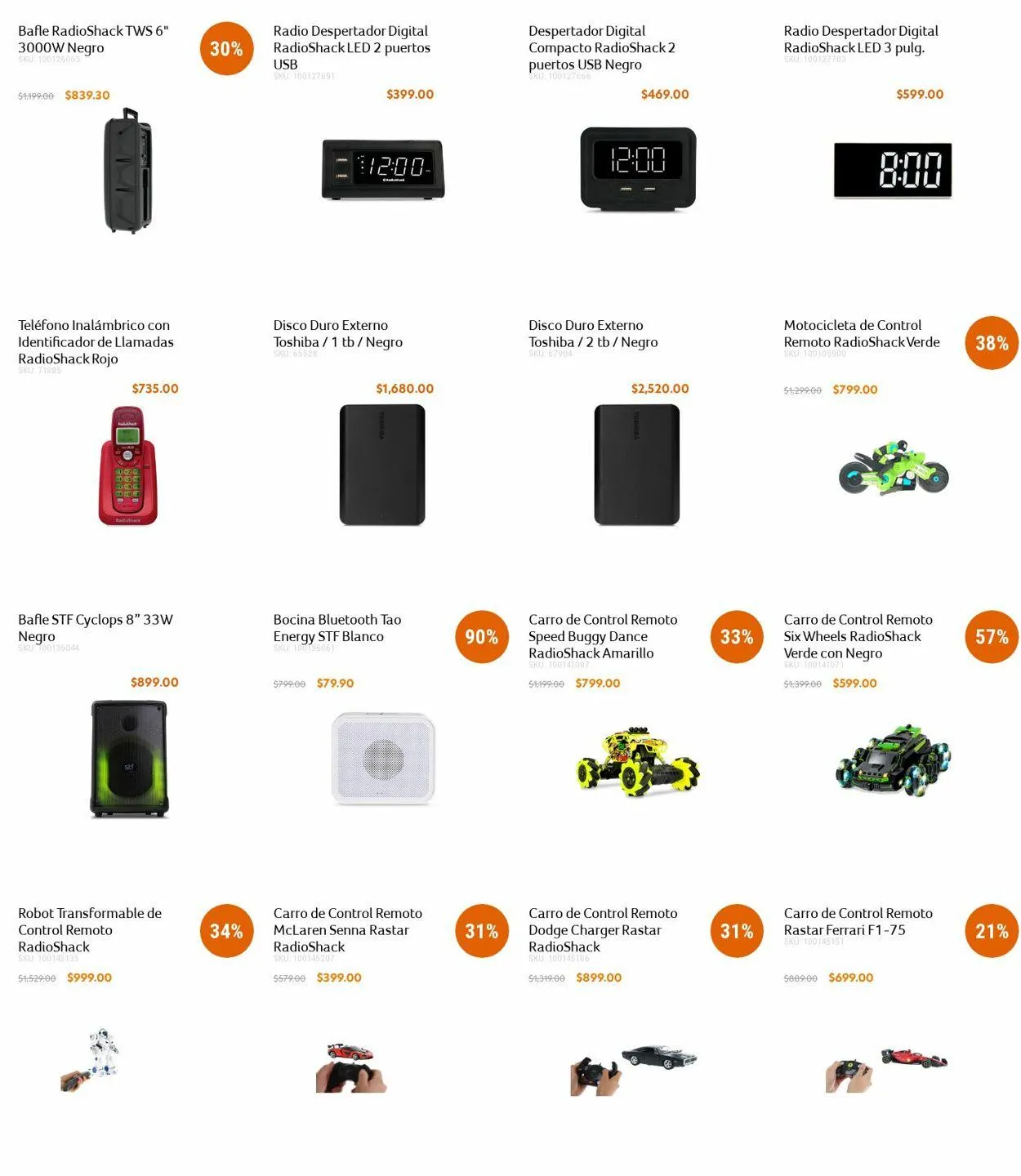 Catálogo de Radio Shack Oferta actual 30 de abril al 15 de mayo 2025 - Pagina 4