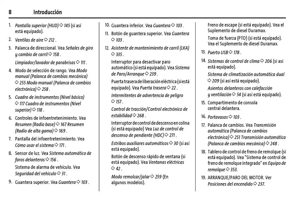 Catálogo de Cheyenne 2025 Manual del propietario 22 de enero al 31 de diciembre 2025 - Pagina 9