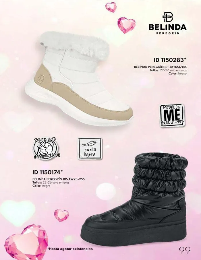 Catálogo de BELINDA PEREGRIN 2024 2 de septiembre al 31 de octubre 2024 - Pagina 99