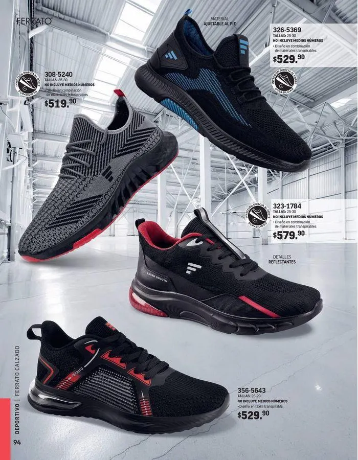 Catálogo de ANDREA - CALZADO CABALLERO 26 de agosto al 25 de enero 2025 - Pagina 177