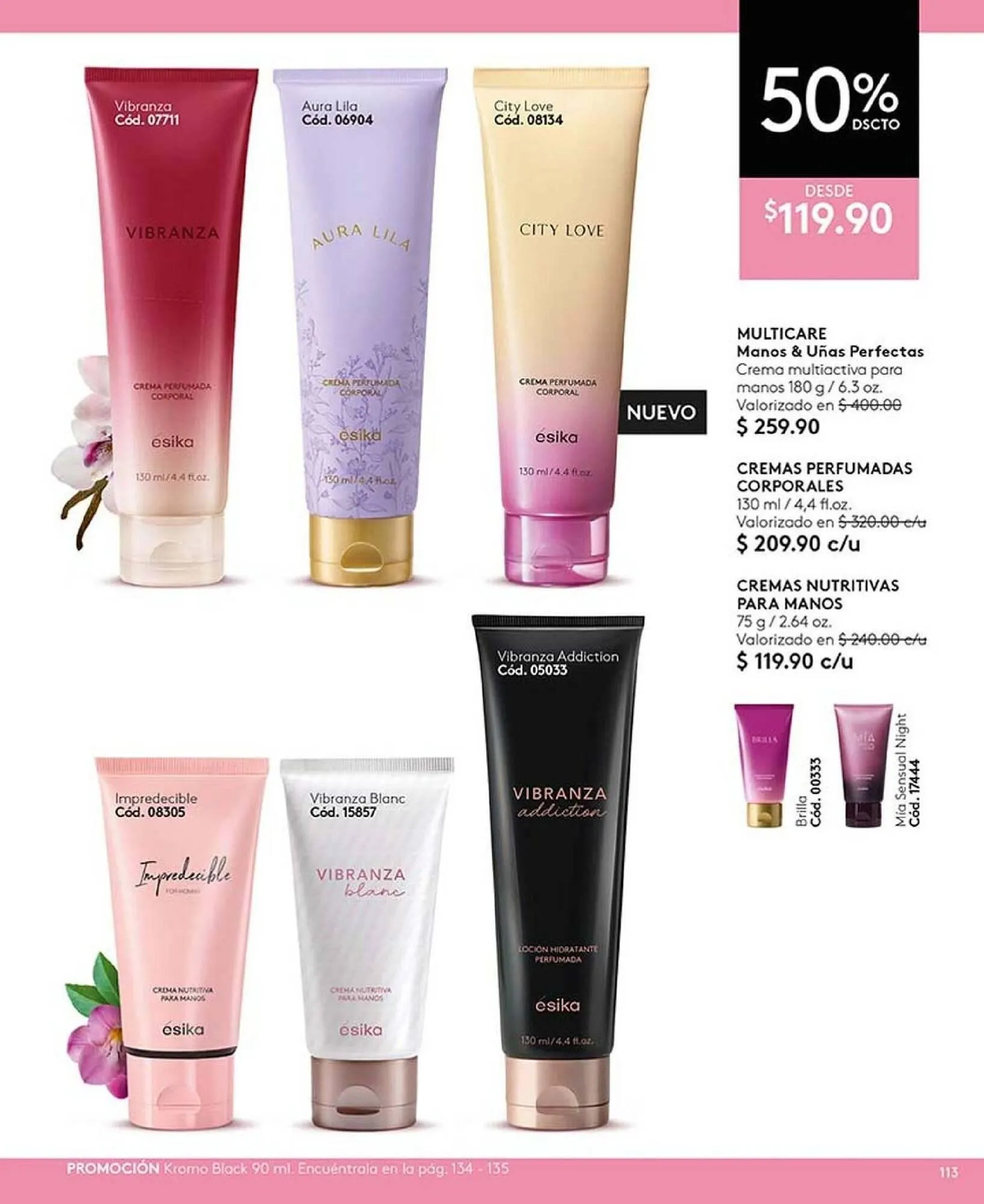 Catálogo de Catálogo Ésika 25 de noviembre al 31 de enero 2026 - Pagina 113