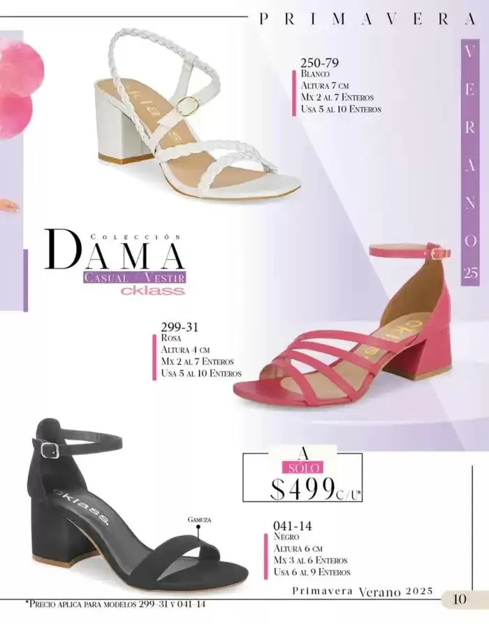 Catálogo de Catálogo Primavera - Verano Dama 8 de enero al 30 de junio 2025 - Pagina 2