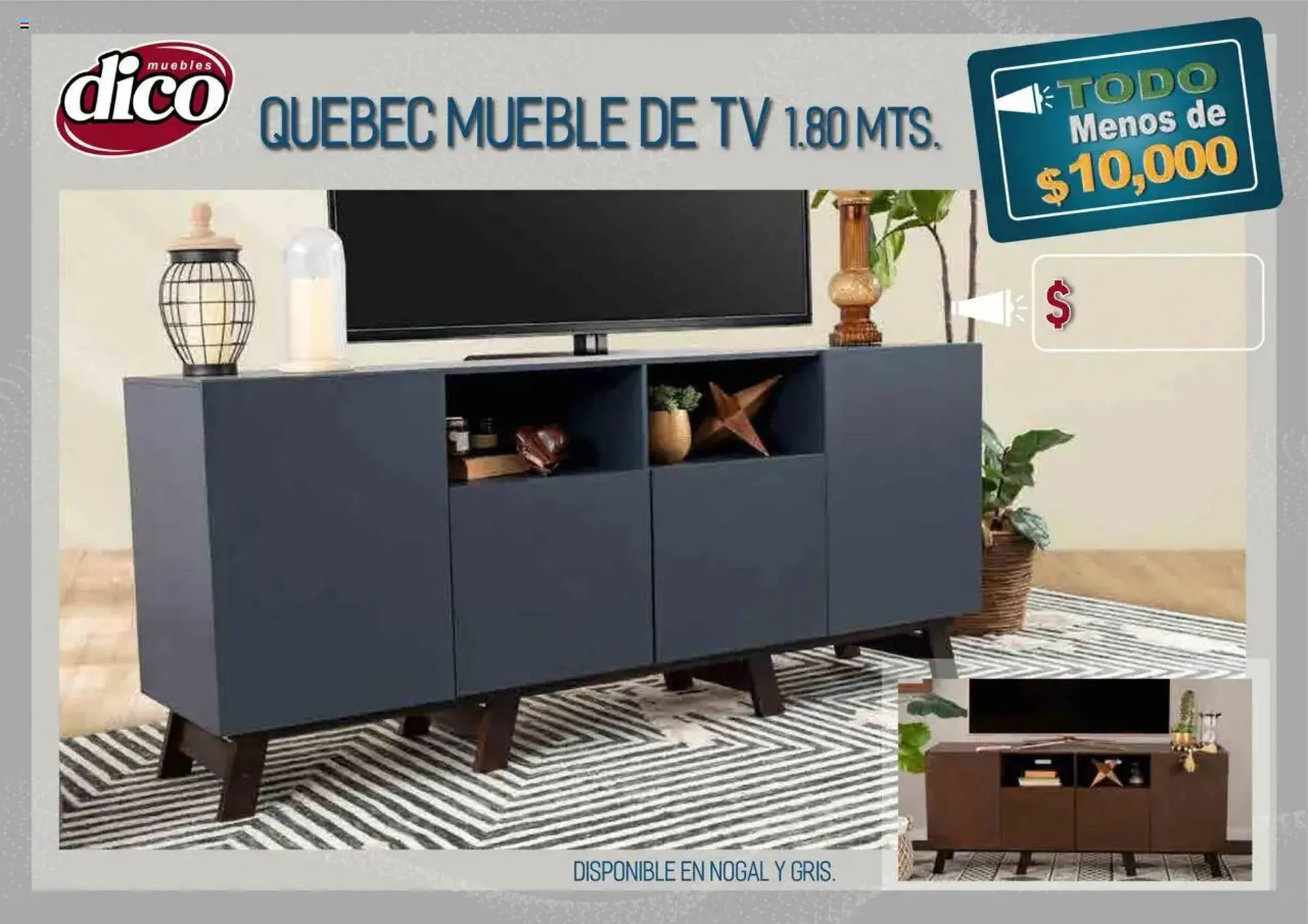 Catálogo de Catálogo Muebles Dico 25 de septiembre al 1 de agosto 2026 - Pagina 52