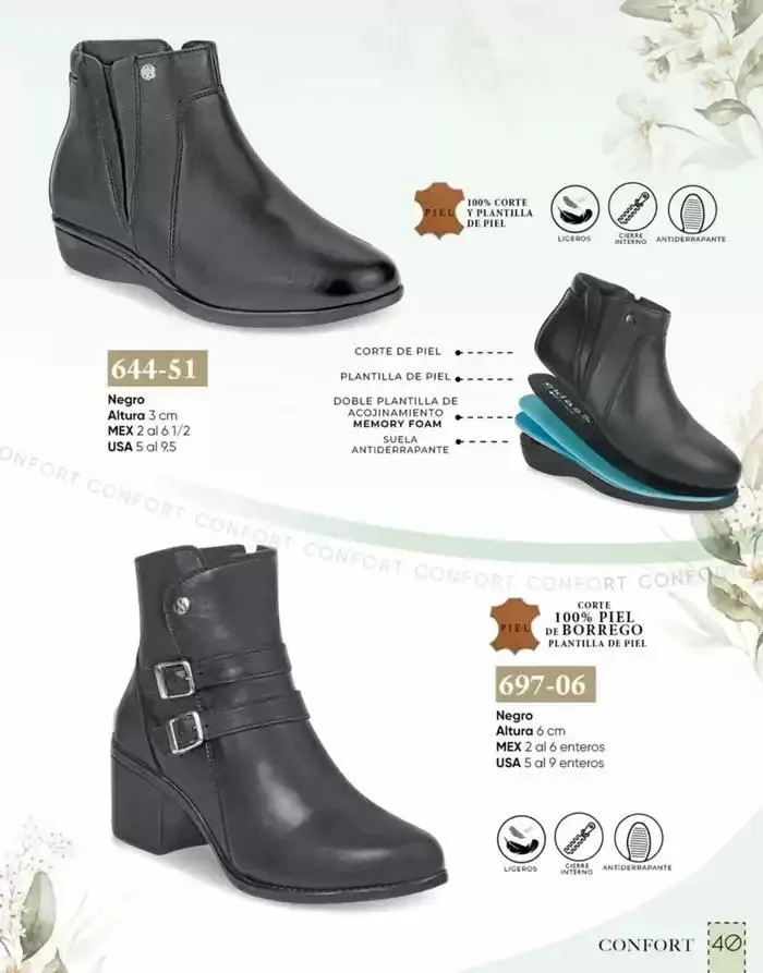 Catálogo de Catálogo Cklass Confort Primavera Verano 2025 México 8 de enero al 30 de junio 2025 - Pagina 35