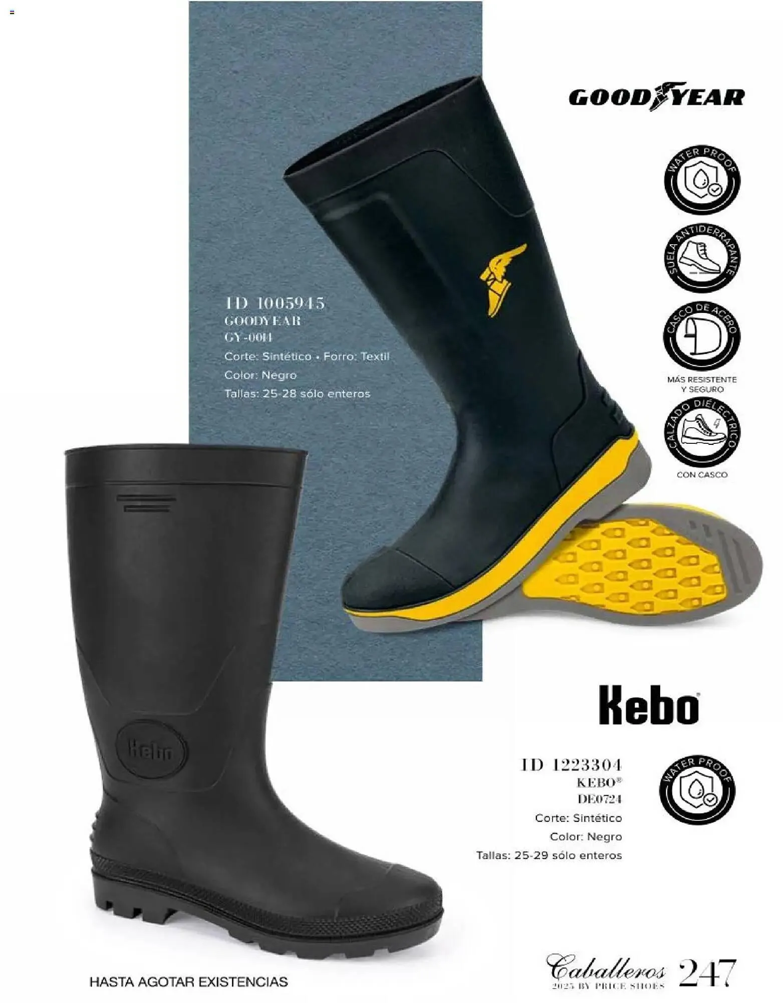 Catálogo de Catálogo Price Shoes 26 de noviembre al 1 de julio 2026 - Pagina 247