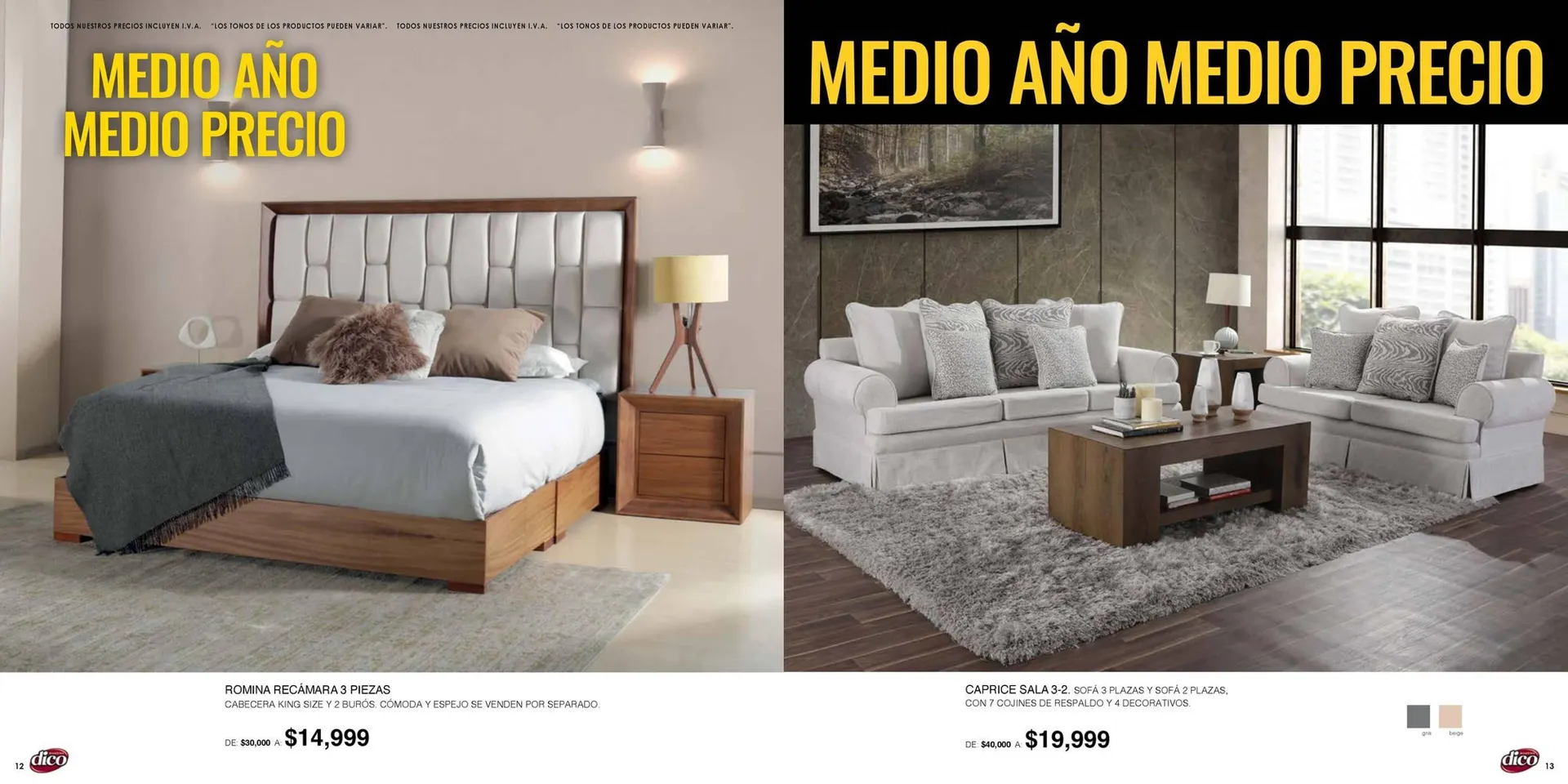 Catálogo de Catálogo Muebles Dico 12 de agosto al 31 de agosto 2025 - Pagina 7