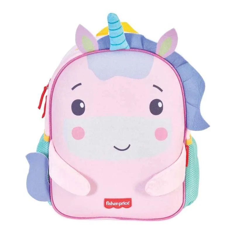 Mochila de Kinder Unicornio para Niña Fisher Price Yadatex F027BP310A