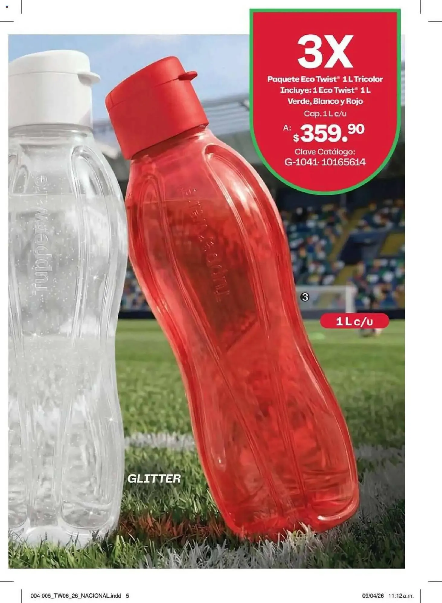 Catálogo de Catálogo Tupperware 18 de mayo al 14 de junio 2026 - Pagina 5
