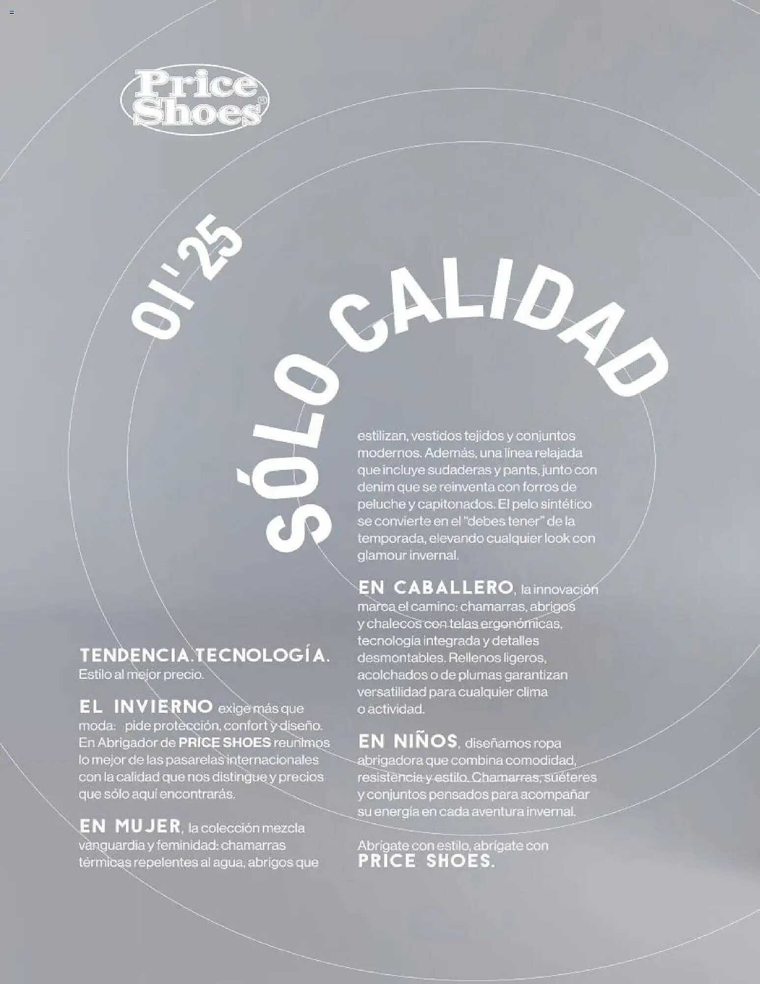 Catálogo de Catálogo Price Shoes 11 de noviembre al 1 de marzo 2026 - Pagina 2