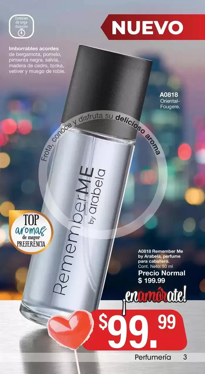 Catálogo de Arabela Campaña 03 10 de enero al 23 de enero 2025 - Pagina 3