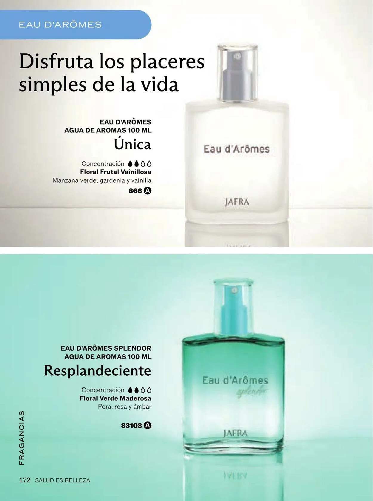 Catálogo de Jafra Oferta actual 12 de marzo al 26 de marzo 2025 - Pagina 171