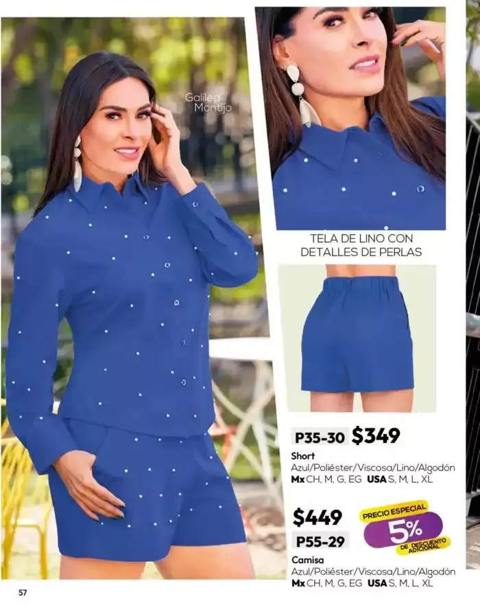 Catálogo de Catálogo Cklass Calzado Novedades de Verano 2025 México 28 de marzo al 27 de abril 2025 - Pagina 58