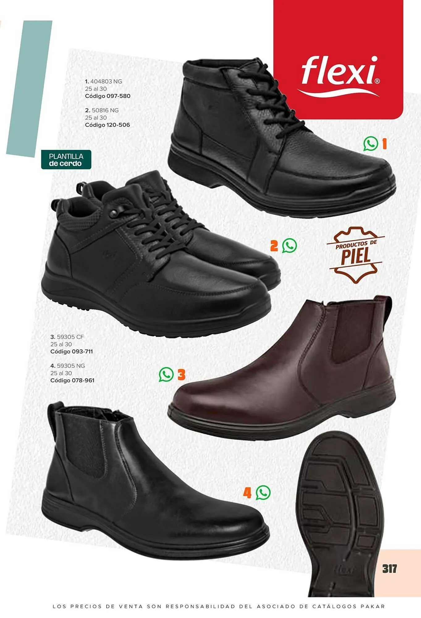 Catálogo de Catálogo SC Pakar 30 de enero al 28 de febrero 2026 - Pagina 317