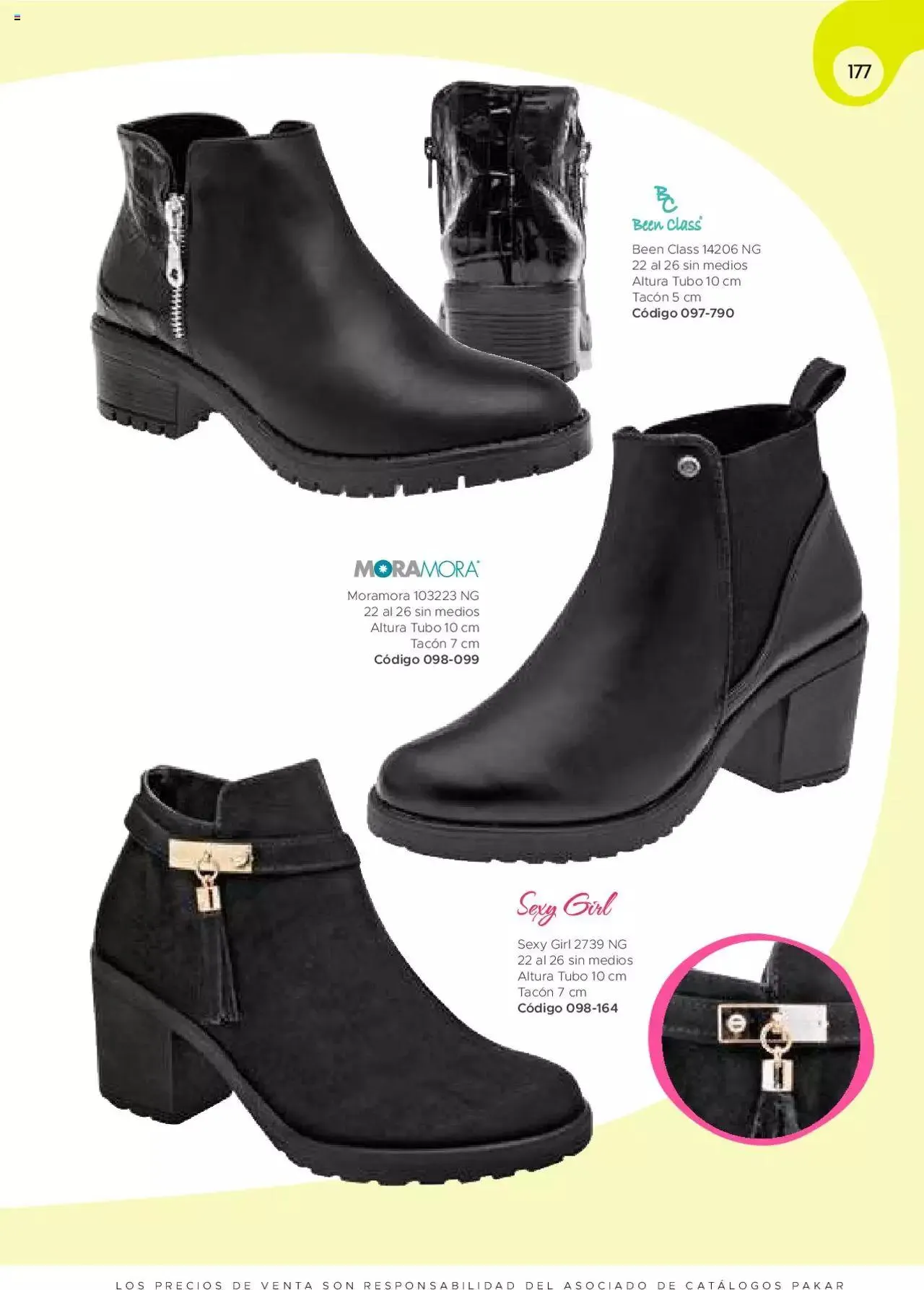 Catálogo de SC Pakar - Mujer 27 de enero al 31 de diciembre 2023 - Pagina 177