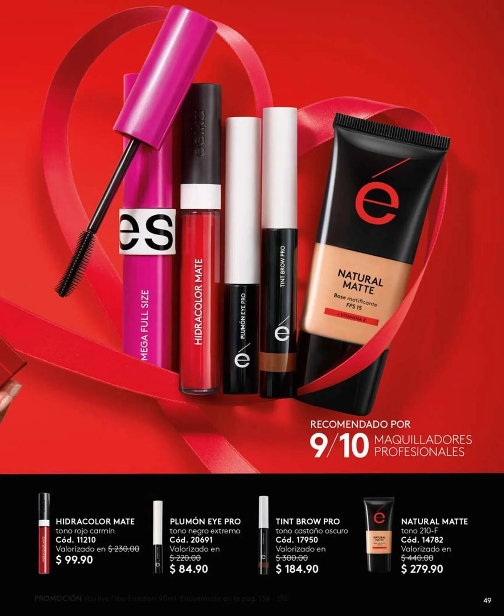 Catálogo de Catálogo Ésika 4 de enero al 31 de enero 2024 - Pagina 49