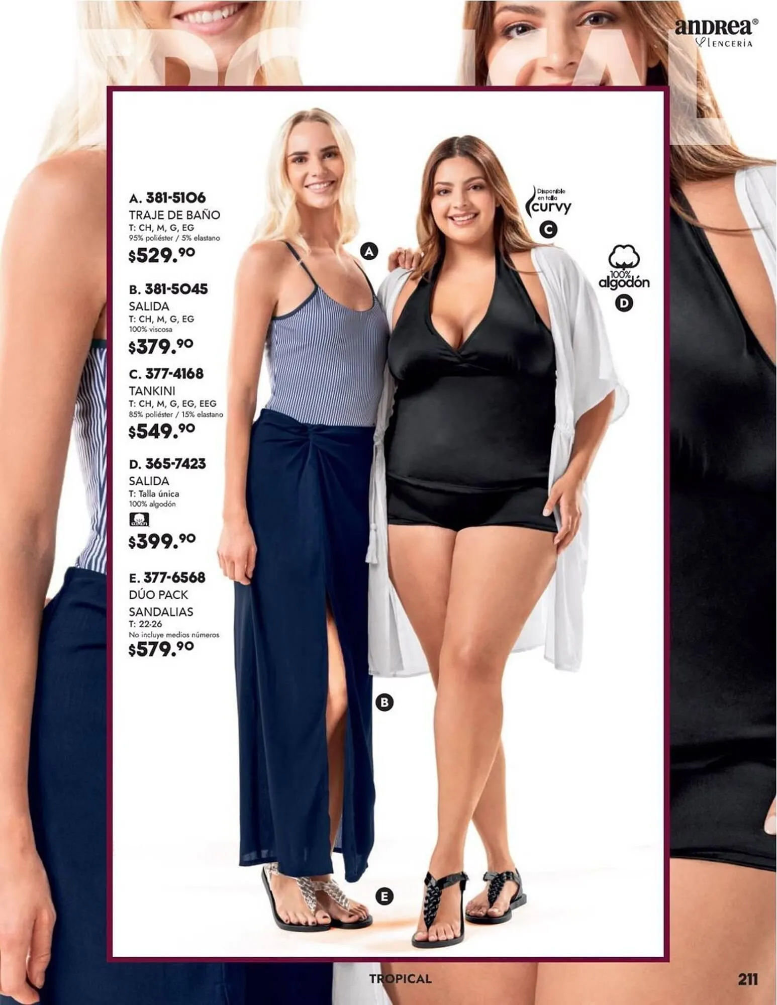 Catálogo de Catálogo Andrea 25 de agosto al 31 de diciembre 2025 - Pagina 47