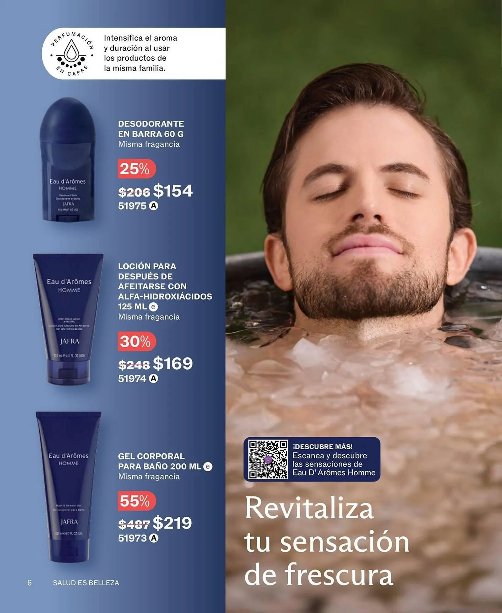 Catálogo de Catálogo Jafra 1 de diciembre al 31 de diciembre 2025 - Pagina 6