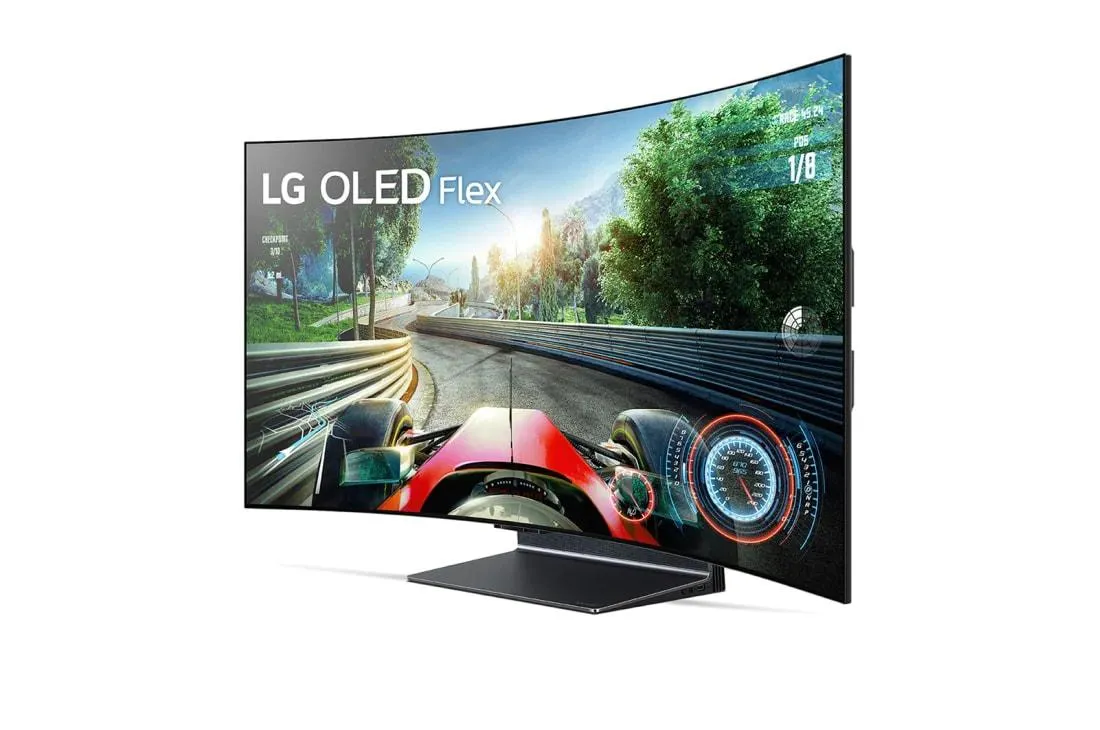 Pantalla LG OLED Flex 42'' 4K SMART TV con ThinQ AI