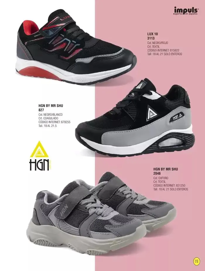 Catálogo de Primavera-Verano Niño 2025 6 de enero al 30 de junio 2025 - Pagina 83