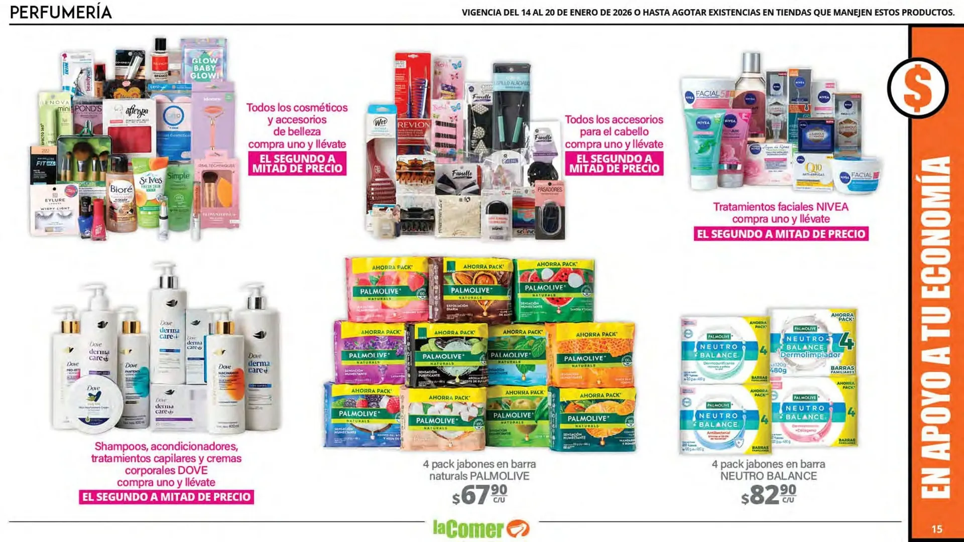 Catálogo de Folleto La Comer 14 de enero al 20 de enero 2026 - Pagina 15