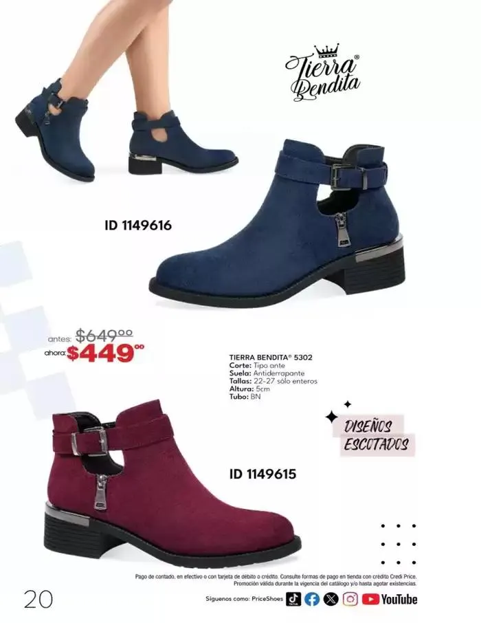 Catálogo de 10 PAGOS SIN INTERESES  11 de noviembre al 31 de enero 2025 - Pagina 20