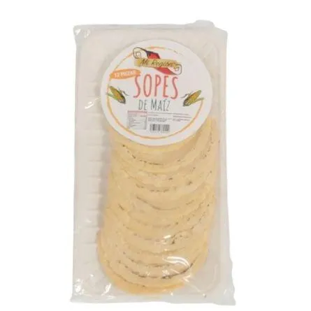 Sopes Mi Región 1 Paquete con 12 Piezas