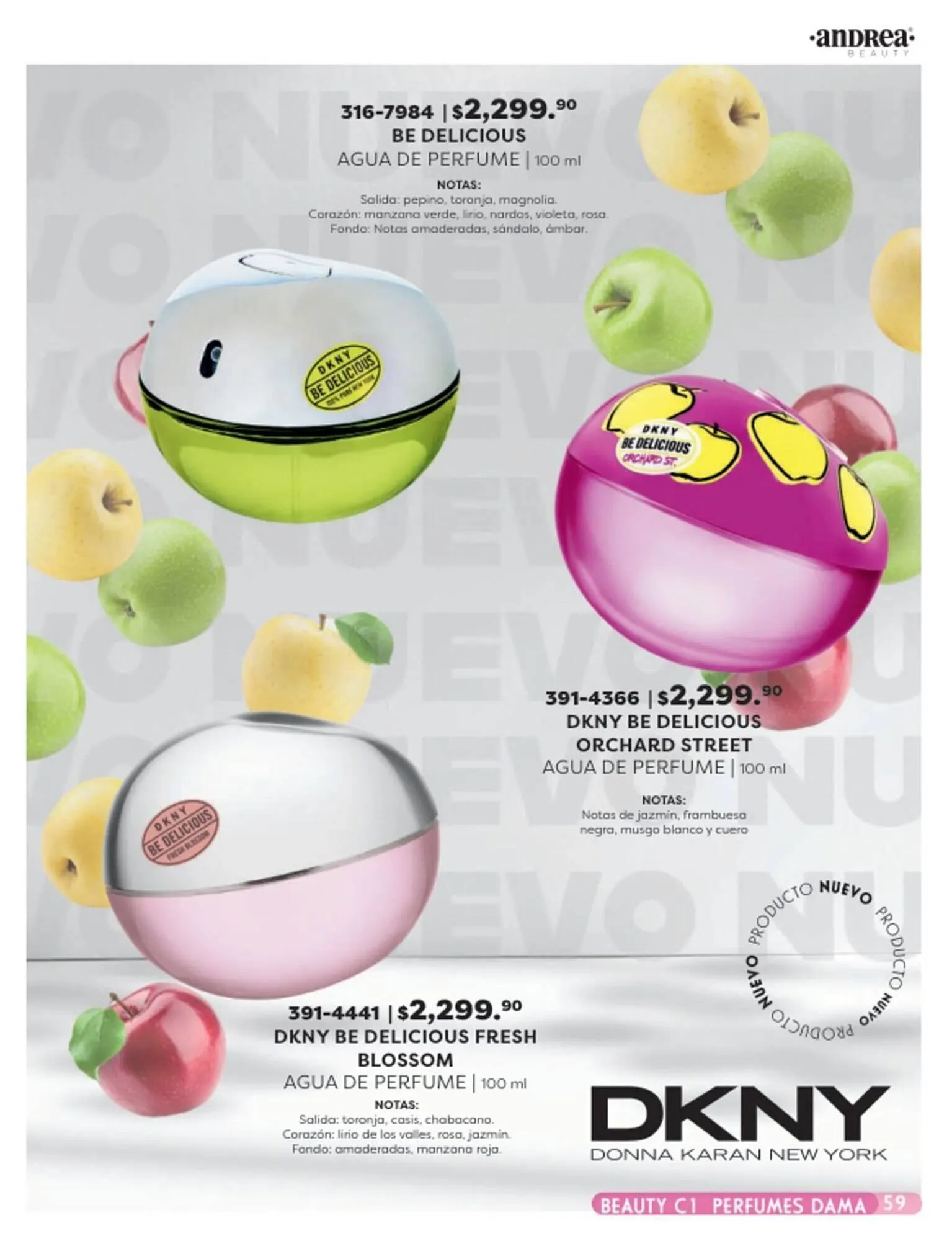 Catálogo de Catálogo Andrea 30 de enero al 30 de abril 2026 - Pagina 59