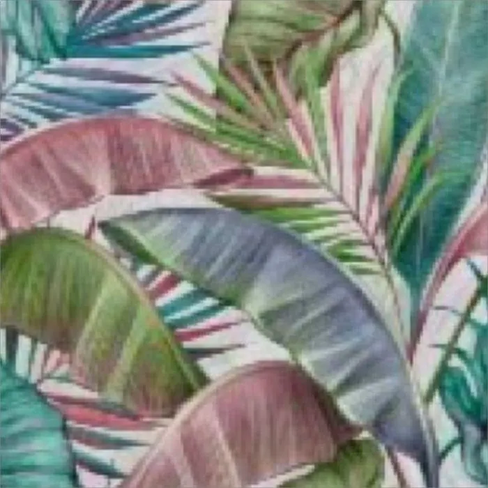 Cortina Cadiz Tropical Gris Perla