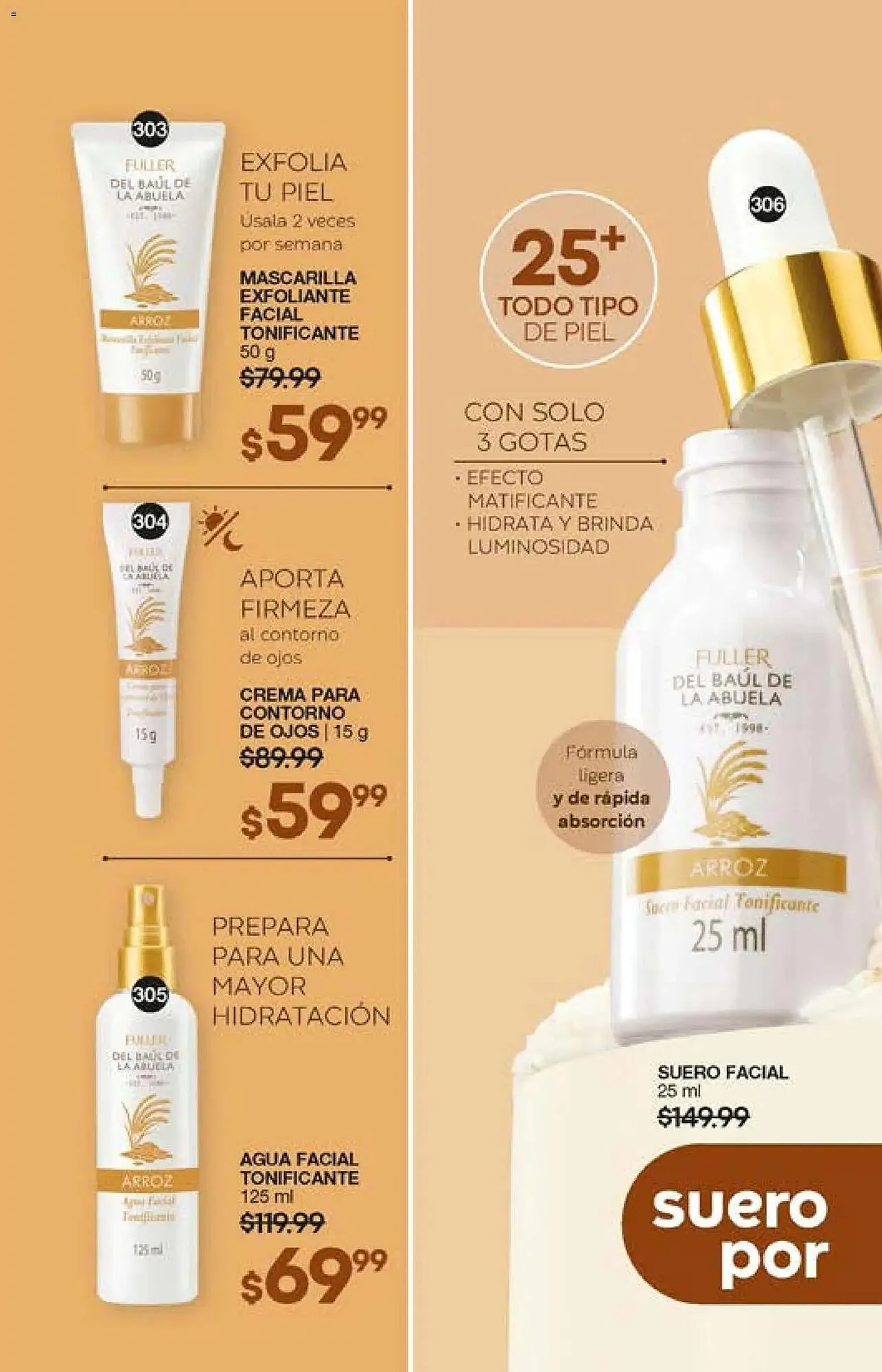 Catálogo de Catálogo Fuller 29 de octubre al 30 de noviembre 2025 - Pagina 148