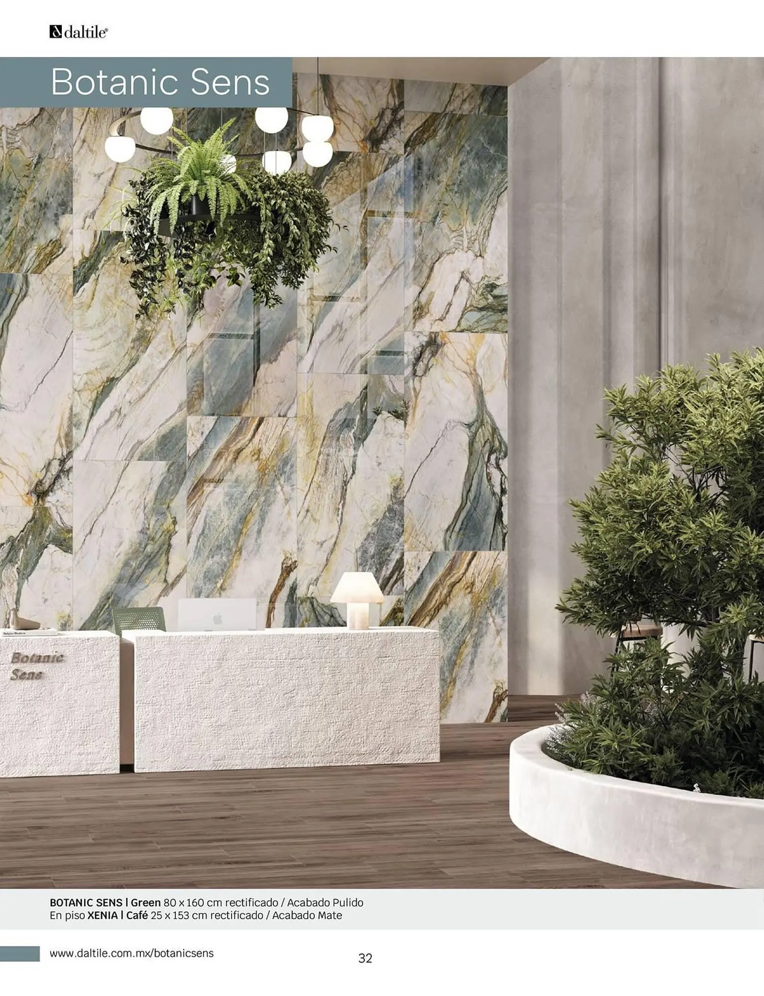 Catálogo de Catálogo Daltile 1 de enero al 31 de diciembre 2024 - Pagina 32