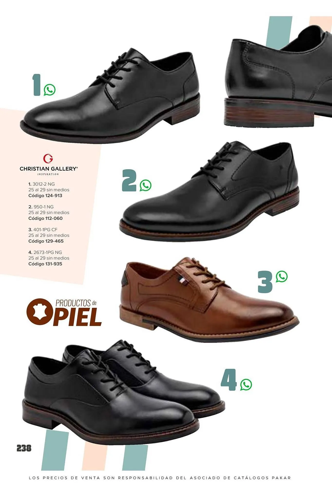 Catálogo de Catálogo SC Pakar 30 de enero al 28 de febrero 2026 - Pagina 238