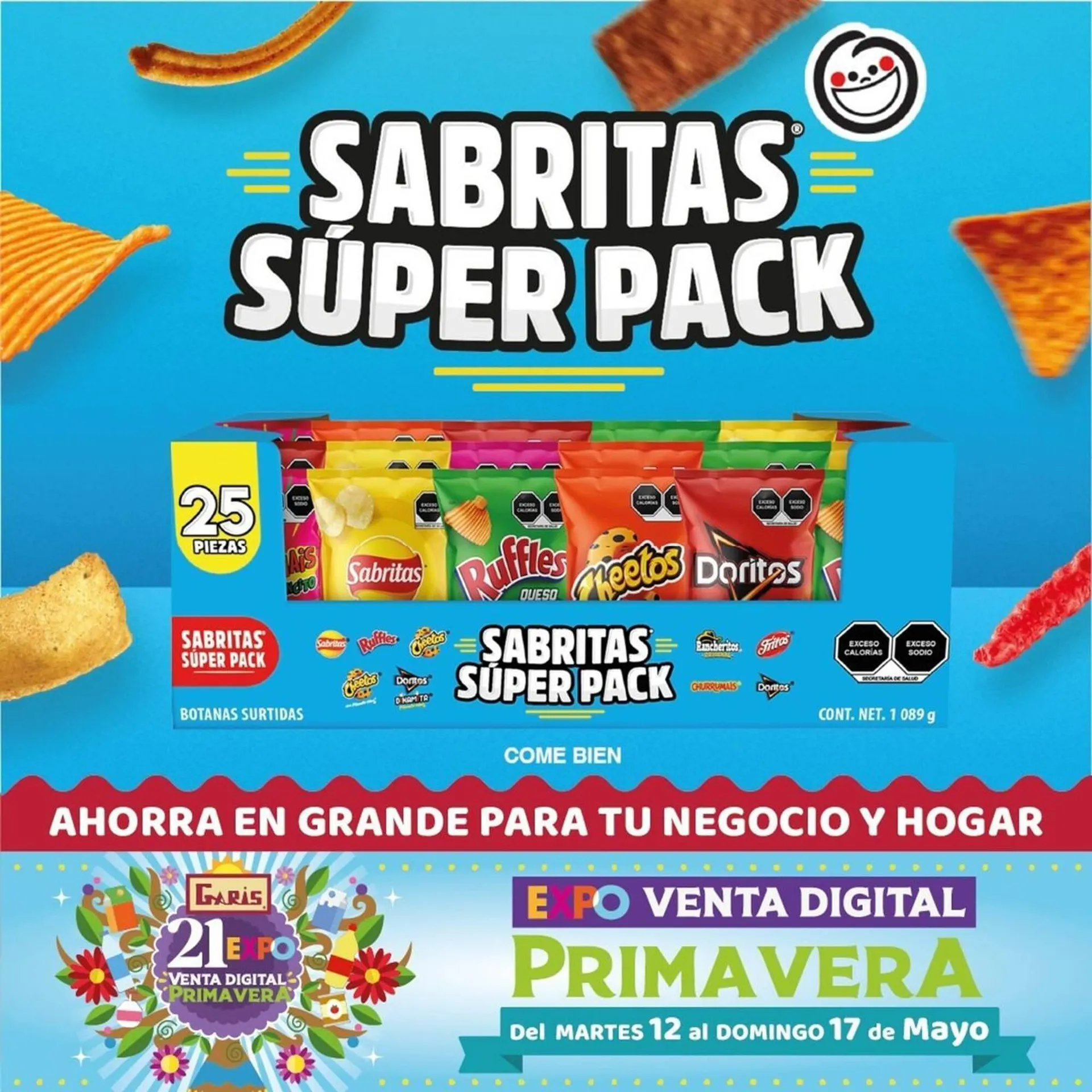 Catálogo de Catálogo Garis 12 de mayo al 17 de mayo 2026 - Pagina 1