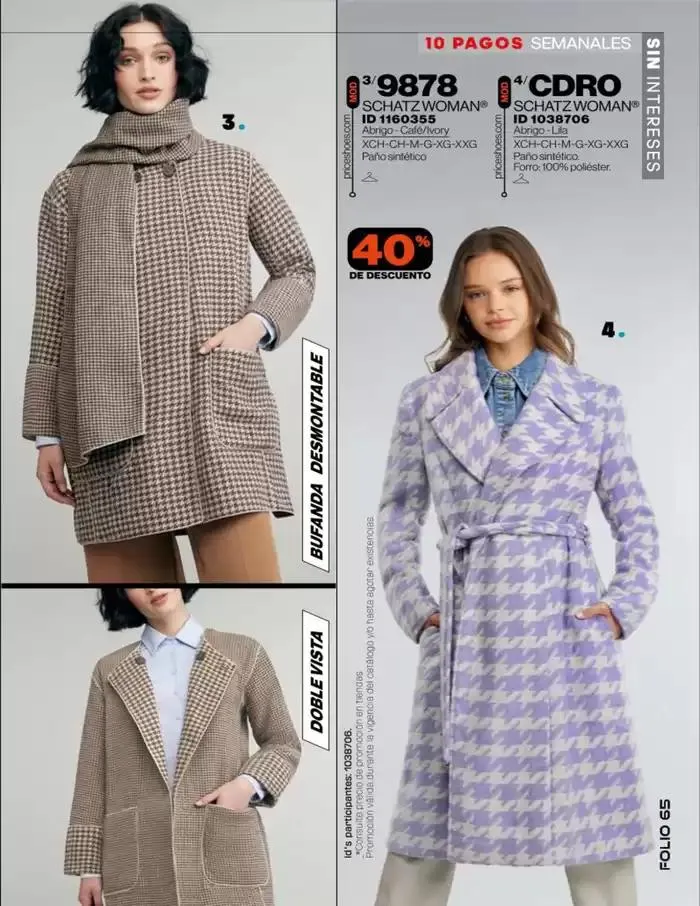 Catálogo de 10 PAGOS SIN INTERESES 6 de enero al 31 de marzo 2025 - Pagina 65