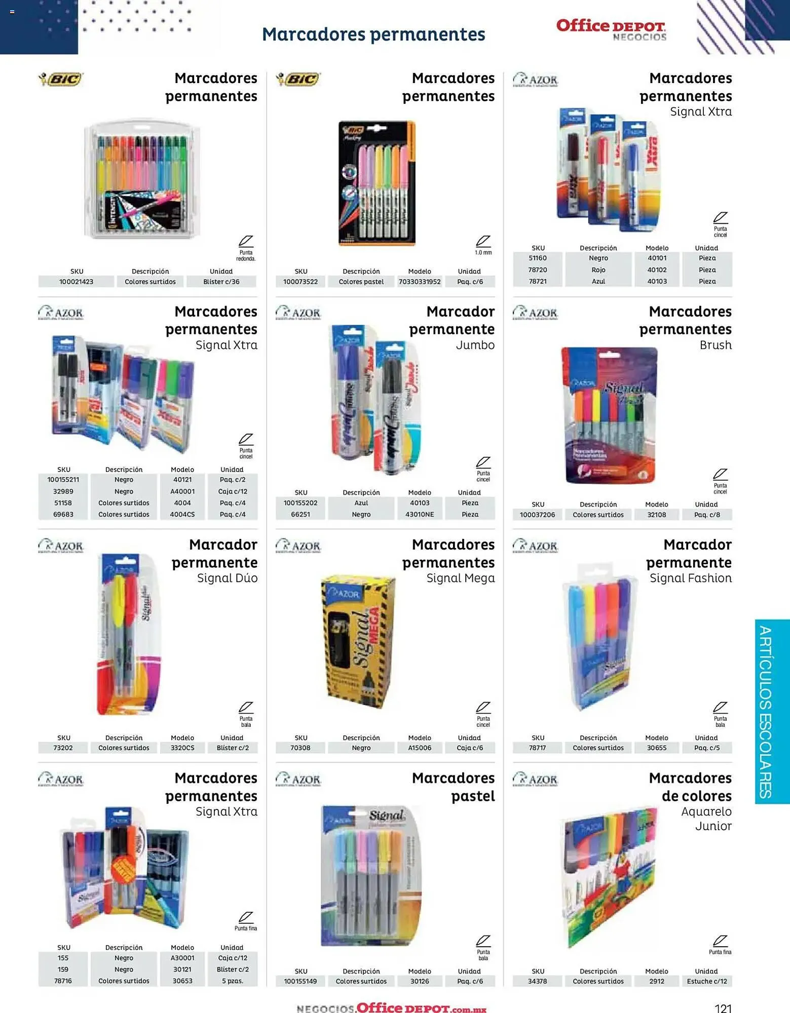 Catálogo de Catálogo Office Depot 12 de enero al 1 de enero 2027 - Pagina 123