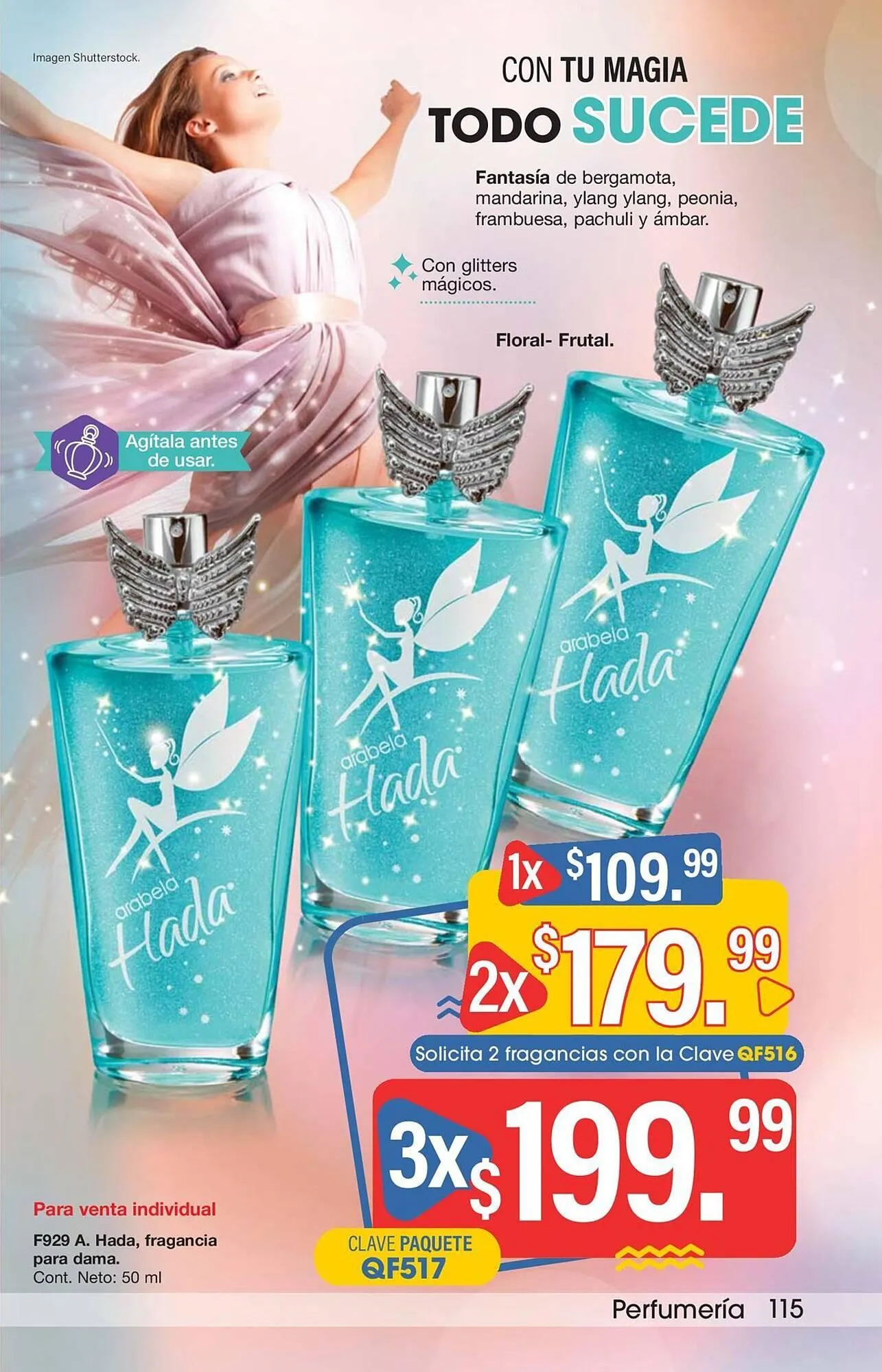 Catálogo de Catálogo Arabela 28 de agosto al 19 de septiembre 2025 - Pagina 117