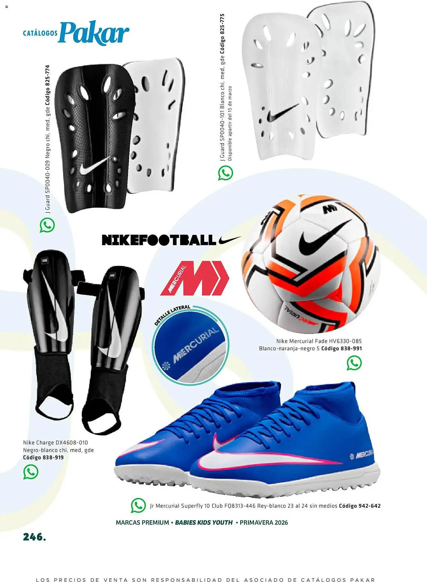 Catálogo de Catálogo SC Pakar 27 de febrero al 1 de enero 2027 - Pagina 246