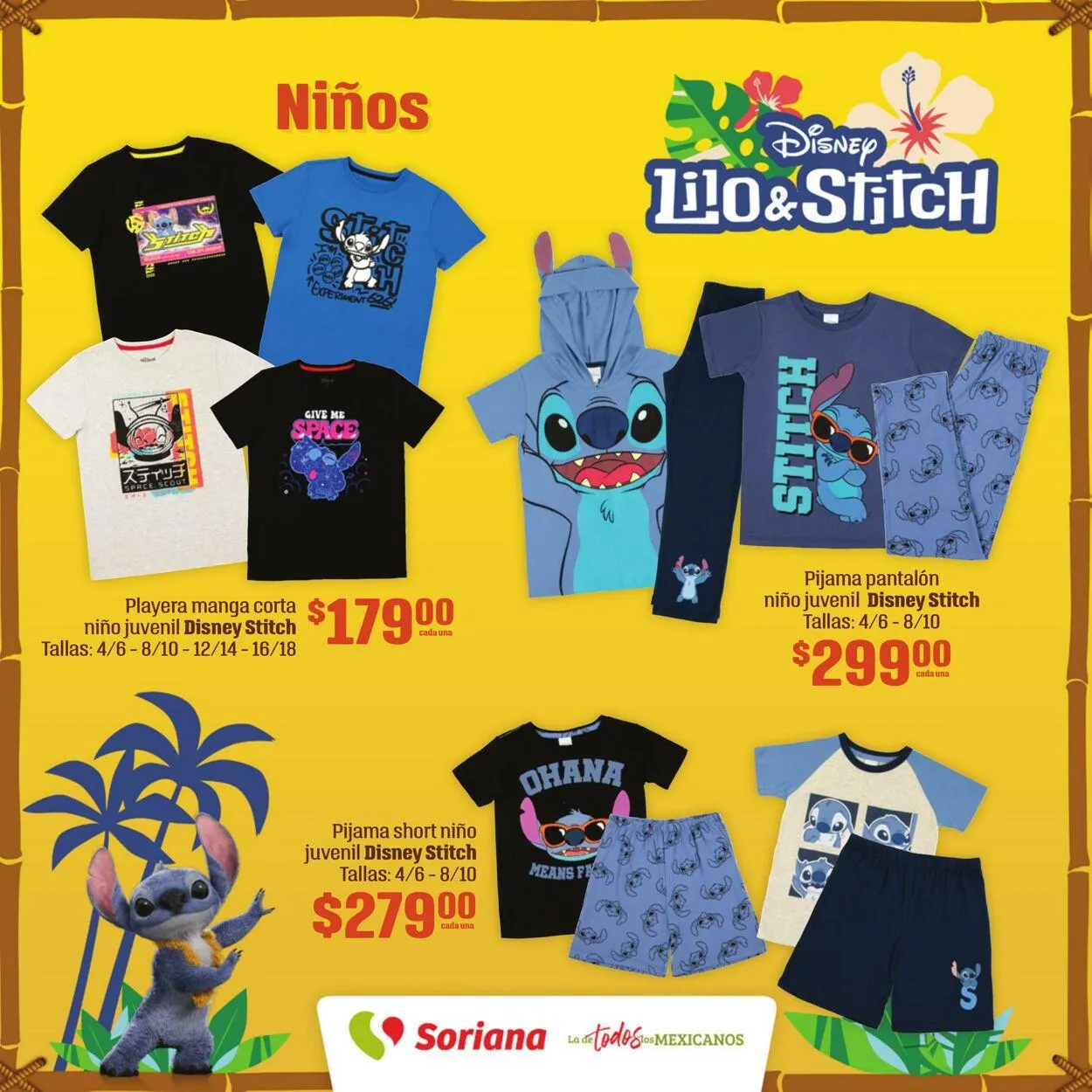 Catálogo de Soriana - Especial Lilo & Stitch Híper Nacional Oferta actual 24 de abril al 21 de mayo 2025 - Pagina 5