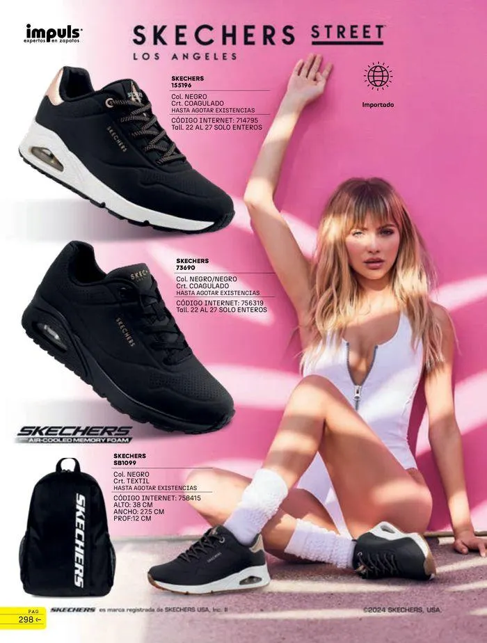 Catálogo de Dama Otoño-Invierno 2024 29 de julio al 31 de diciembre 2024 - Pagina 300