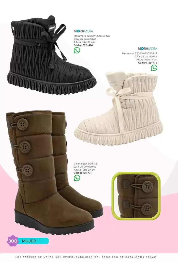 Catálogo de Pakar Mujer 31 de enero al 31 de agosto 2025 - Pagina 300