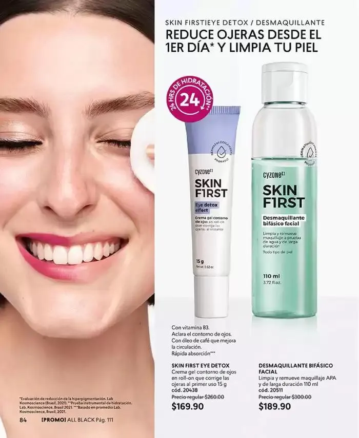 Catálogo de Catálogo Cyzone México C07 1 de julio al 31 de julio 2025 - Pagina 98