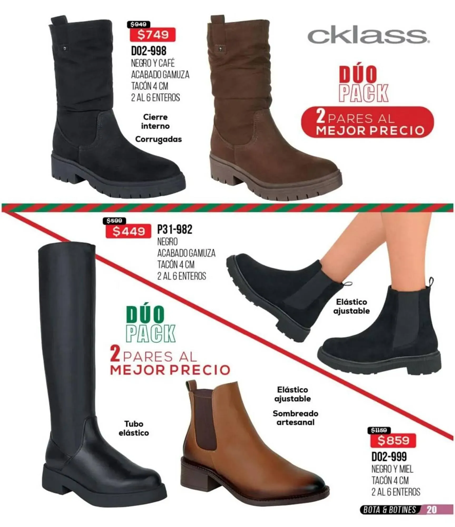 Catálogo de Catálogo Cklass 1 de diciembre al 31 de diciembre 2026 - Pagina 21
