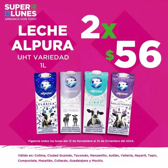 Catálogo de Super Lunes 14 de noviembre al 10 de diciembre 2024 - Pagina 7