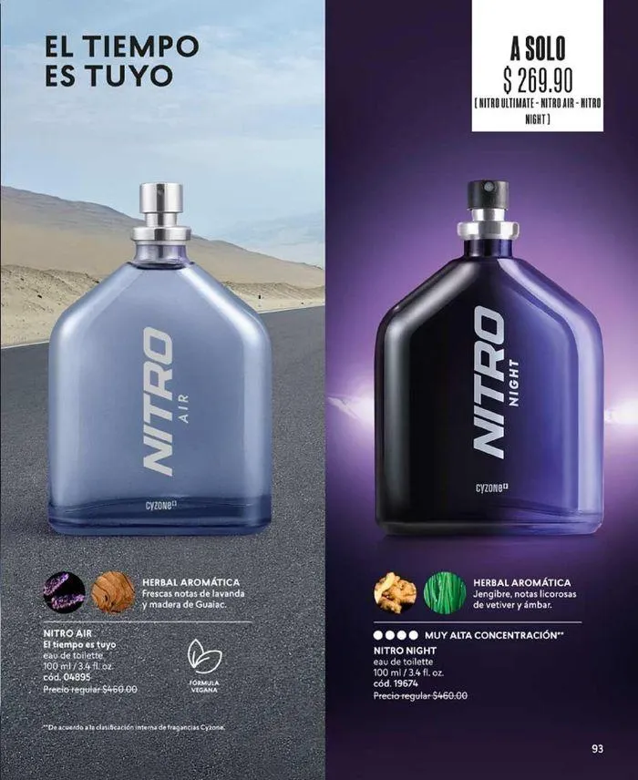 Catálogo de Catálogo Cyzone México C15 22 de agosto al 23 de septiembre 2024 - Pagina 10