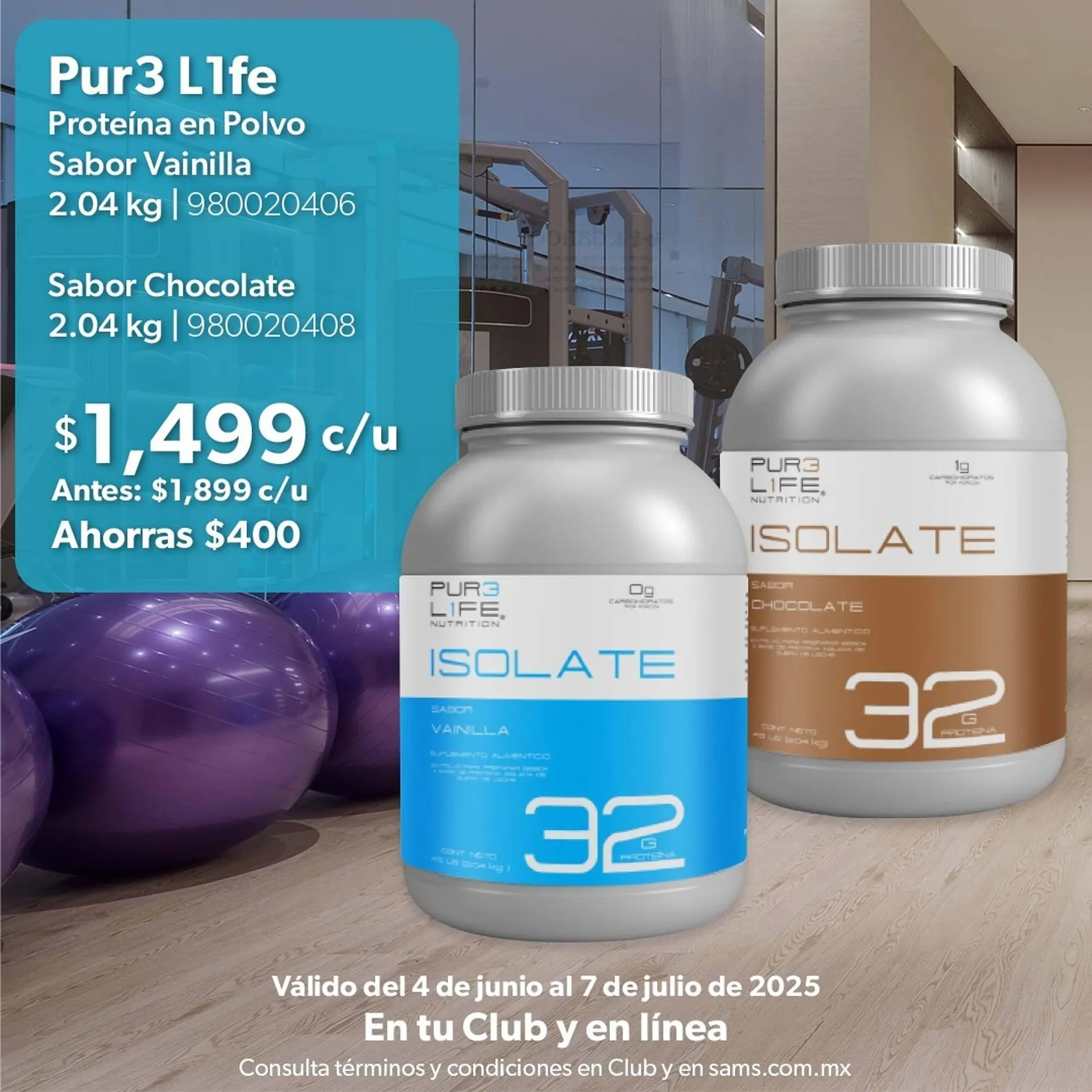 Catálogo de Catálogo Sam's Club 18 de junio al 7 de julio 2025 - Pagina 2