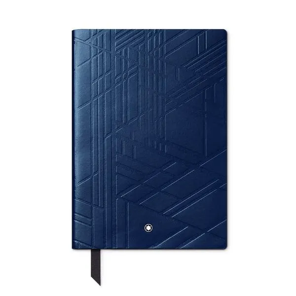 Cuaderno #146 pequeño, StarWalker SpaceBlue, azul, con líneas